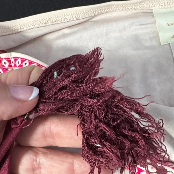 Kate Spade Geometric Patterned Bikini Set - Picture 4 of 12